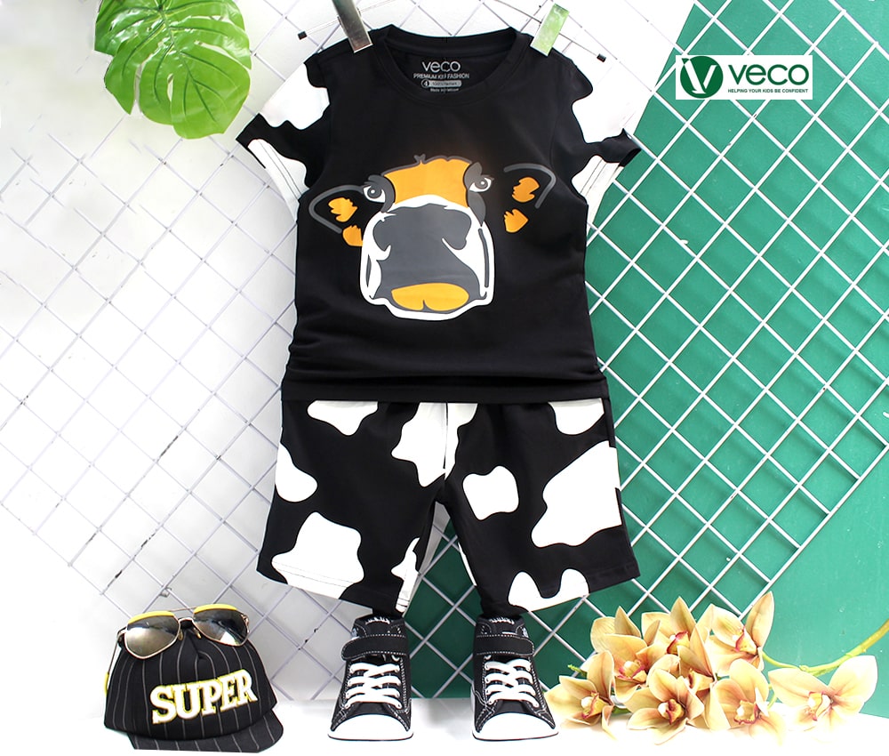 Xưởng may quần áo trẻ em xuất khẩu giá sỉ VECO